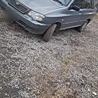 پراید ۱۳۲ مدل ۸۸ بدون رنگ