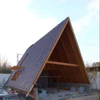 ساخت و طراحی کلبه سوئیسی وساخت ویلا