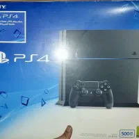 دستگاه ps4 fat 500