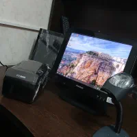 صندوق فروشگاهی با ترازو،ترازو پرینتردار