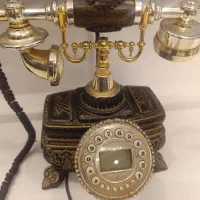 تلفن  چوبی تزیینی و کاربردی|تلفن رومیزی|تهران, اختیاریه|دیوار