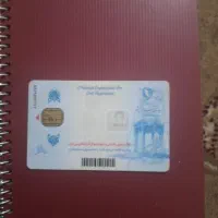 کیف سیاه ب همراه مدارت گم شده