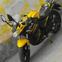 مگلی ۲۰۰R زرد طلایی