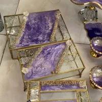 ظروف پذیرایی رزینی|ظروف سرو و پذیرایی|بهارستان, |دیوار