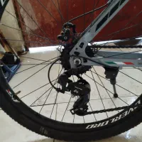 فروش یک عدد دوچرخه اورلود سایز۲۷/۵|دوچرخه، اسکیت، اسکوتر|مشهد, کارده|دیوار