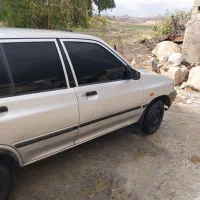 پراید مدل ۸۶ شاسی ها سالم تماس جوابگو هستم|خودرو سواری و وانت|آبدانان, |دیوار