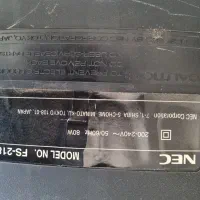 تلویزیون ژاپنی ۲۱ اینج NEC|تلویزیون و پروژکتور|رفسنجان, |دیوار