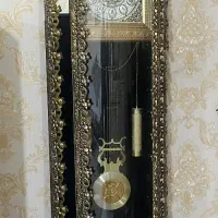 ساعت ایستاده برنجی