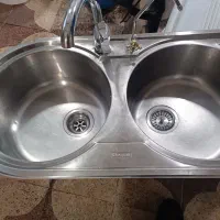 سینک ظرفشویی دوقلو