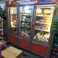 یخچال ایستاده ۲متری درحال کار|فروشگاه و مغازه|رشت, معلولین|دیوار