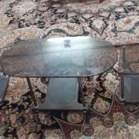 میز عسلی 5عددی جمع‌ شو|مبلمان خانگی و میز عسلی|ساوه, |دیوار
