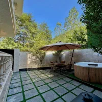 ویلا جکوزی دار کنار رودخانه