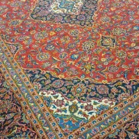 فرش نجف آبادی|فرش|شیراز, باغ تخت|دیوار