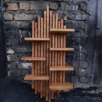 شلف دیواری چوبی