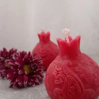 شمع یلدا، باکس گل شمع