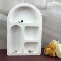 شلف آرایشی کوچک دکوری تک و عمده