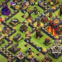 کلش اف کلنز|کنسول، بازی ویدئویی و آنلاین|جناح, |دیوار