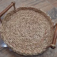 ظروف حصیری|صنایع دستی و سایر لوازم تزئینی|رشت, بازار|دیوار