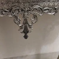 آینه و کنسول برنز|بوفه، ویترین، کنسول|همدان, |دیوار