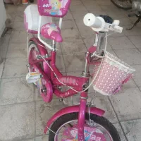 دوچرخه دخترانه تا ۸تا ۹سالگی قشنگ‌میشه برونه|دوچرخه، اسکیت، اسکوتر|سبزوار, جوادیه غربی|دیوار