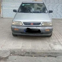 پراید مدل 87 دوگانه فابریک