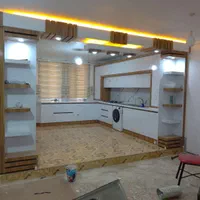 کابینت آشپزخانه طراحی و اجرا