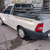 پراید وانت ۱۴۰۱ شاسی پلمپ
