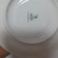 ظرف چینی گل سرخ|ظروف سرو و پذیرایی|ساوه, |دیوار