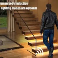 سنسور و‌ لاین نوری پله هوشمند