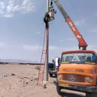 جرثقیل|خودرو سنگین|خور (اصفهان), |دیوار