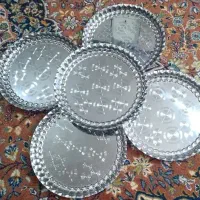 سینی انگشتی استیل.. نونو ..