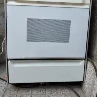 اجاق گاز فر دار