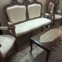 مبل 9نفره استیل در حد نو