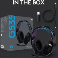 هدفون logitech g535|قطعات و لوازم جانبی رایانه|گلستان (تهران), |دیوار