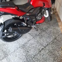 موتور آپاچی 200|موتورسیکلت|بهارستان, |دیوار