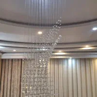 لوستر کریستالی|لوستر و چراغ آویز|پاکدشت, پاکدشت (مامازند)|دیوار