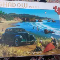 پازل هزار تکه طرح زیبا