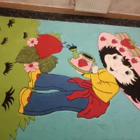 گلیم فرش 9متری