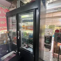 یخچال ویترینی ۲درب پایین انباری|فروشگاه و مغازه|کرج, عظیمیه|دیوار