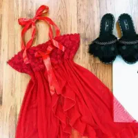 لباس خواب و بیکینی چرم