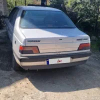 پژو ۴۰۵ دوگانه شرکتی مدل ۸۹