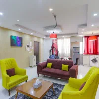 واحد آپارتمان مبله بانظافت پارت تایم چیتگر دهکده