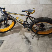 دوچرخه لاستیک پهن