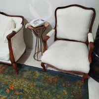 مبلمان ۹نفره غذاخوری ۶نفره جلو مبلی ودوعدد عسلی|مبلمان خانگی و میز عسلی|گرگان, |دیوار