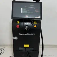 لیزر مو اصلی سوپرانو تیتانیوم1600. 2024 در حدصفر