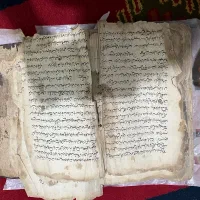 کتاب خطی (کلیله و دمنه)|کلکسیون اشیاء عتیقه|تهران, شهرک آزادی|دیوار
