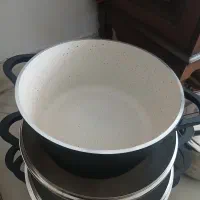 مجسمه چینی.گلدان.سرخ کن.سرویس قابلمه.سرویس چینی|ظروف پخت‌وپز|اندیشه, اندیشه فاز ۳|دیوار