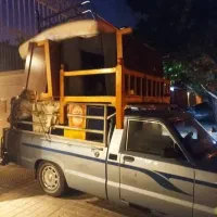 وانت مزدا جهت حمل بار واسباب منزل