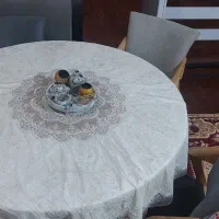 میز نهارخوری بدون صندلی جنسش چوب راش|میز و صندلی غذاخوری|شیراز, محراب|دیوار