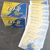 cd خام سونی اورجینال تایوان